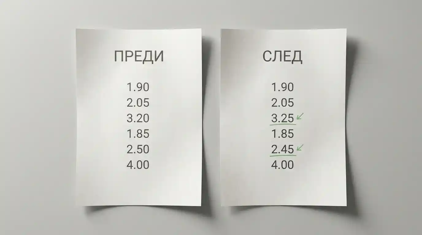 Влияние на GGR налог върху коефициентите на виртуални залози