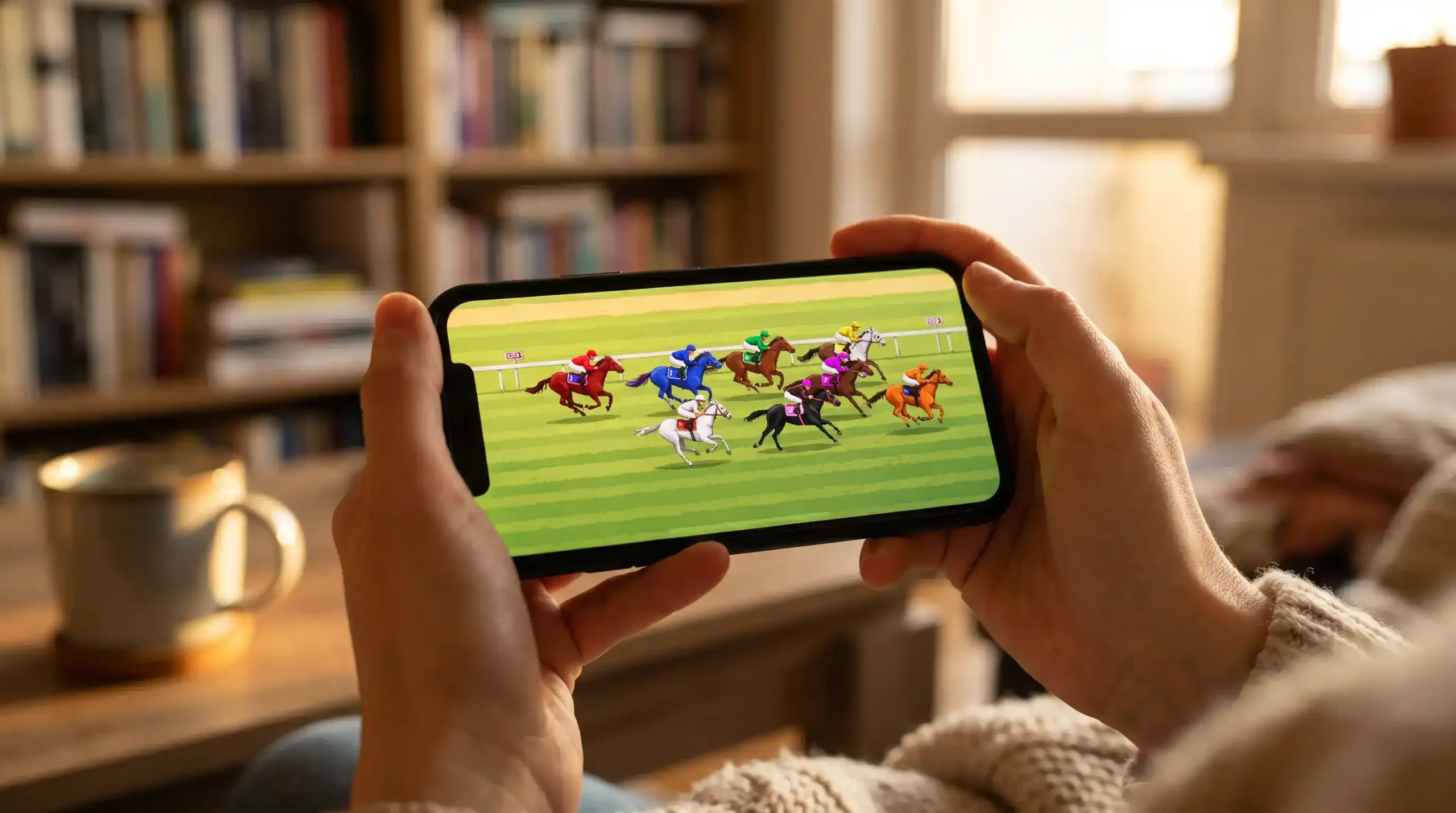 Виртуалните конни състезания в PalmsBet — общ преглед