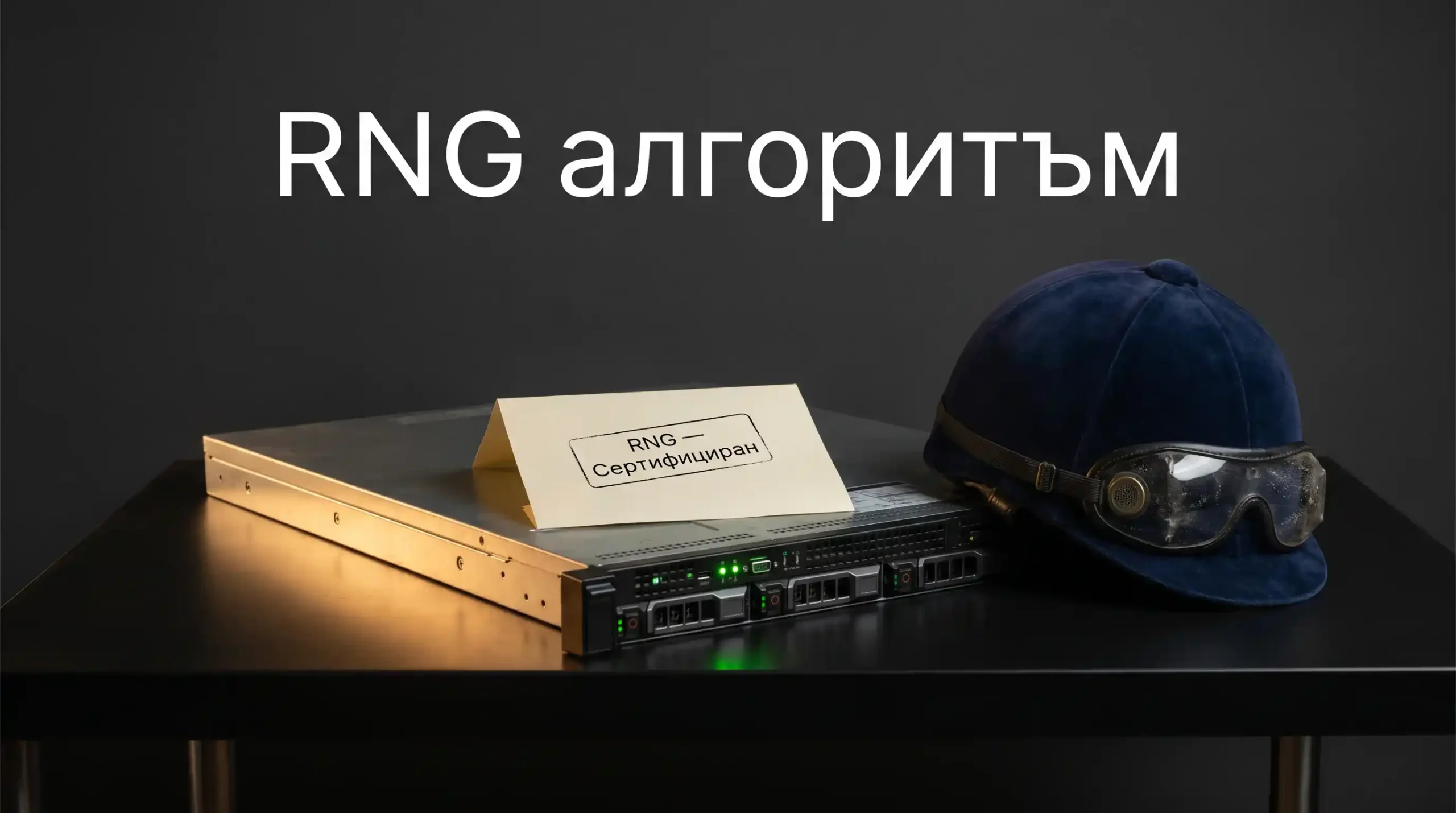 Сървърен модул, който генерира резултата на виртуална конна гонка