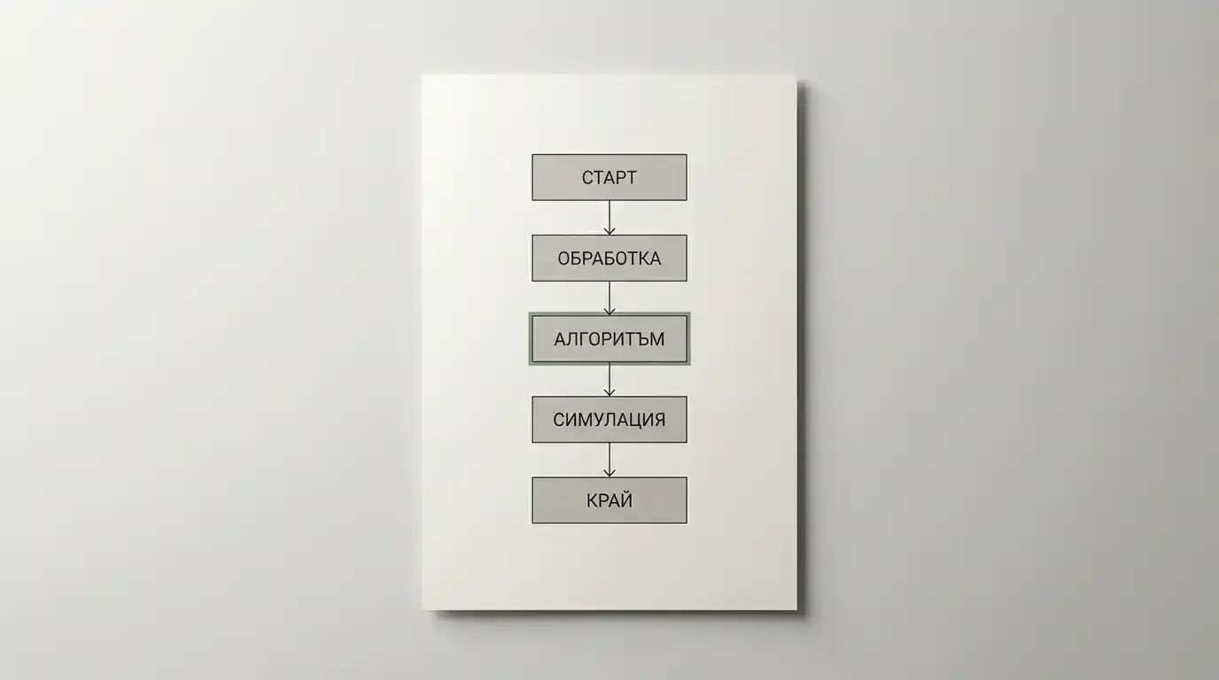 Архитектура на алгоритъма за виртуални конни състезания